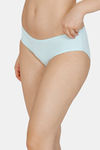 Zivame Anti-Microbial Low Rise Full Coverage Hipster Panty (Pack of 2) - Multicolor — thumbnail 4